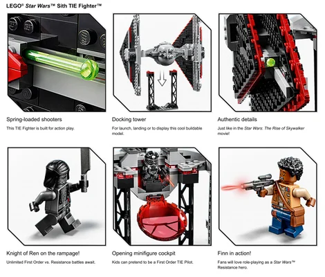close up of minifigures