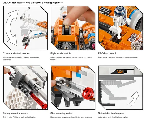 close up of minifigures