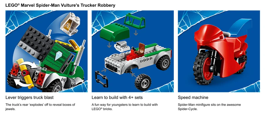 close up of minifigures