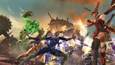 purple blade fighter