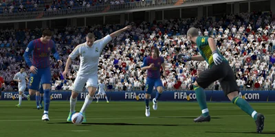 Fifa football game-play