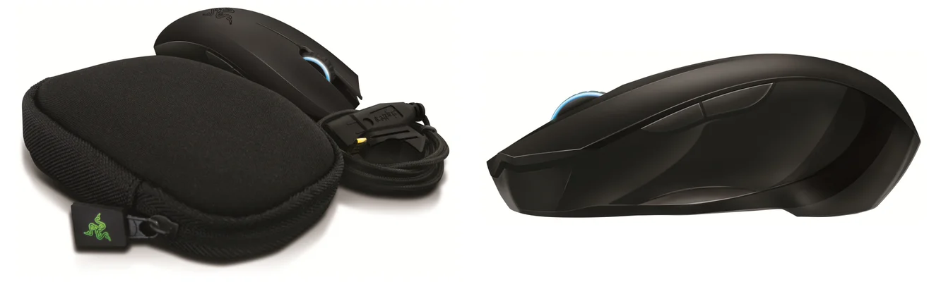 Razer Orochi Black Chrome Edition Elite Mobile Gaming Mouse Razer Orochi Black Chrome Edition Elite Mobile Gaming Mouse