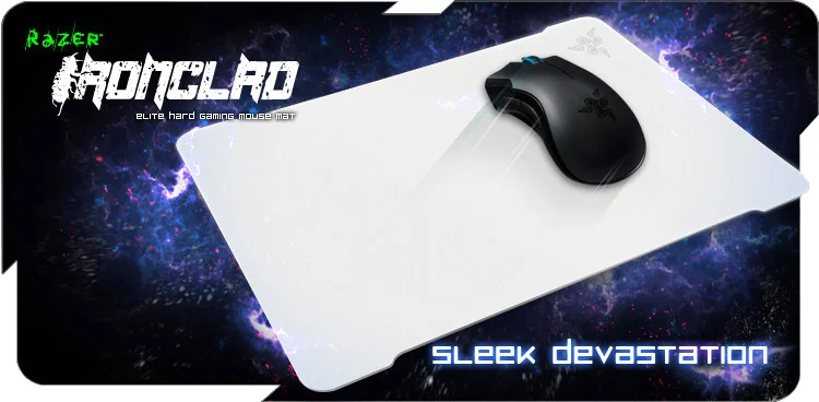 Razer Ironclas Elite Hard Gaming Mouse Mat Razer Ironclad Elite Hard Gaming Mouse Mat