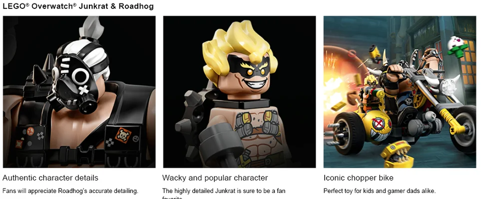 close up of minifigures