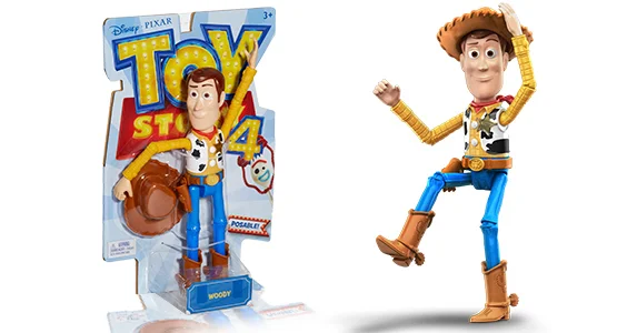 woody in a posed position