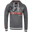 Seven Series Men's Wilfred Sweat - Dark Grey Marl - S - Dark Grey Marl Image 1