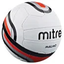 Mitre Malmo Football White/Navy/Red - Size 3 - white/navy/red Image 1