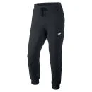 Nike Men's Aw77 Cuffed Fleece Pants - Black - S - Black Image 1