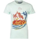 Jack & Jones Men's Shore T-Shirt - Bay Blue - S - Bay Blue Image 1
