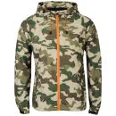 Jack & Jones Men's Wolf Camo Jacket - Olive - S - Olive Image 1