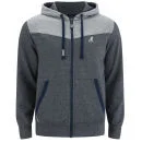 Kangol Men's Basset Hoody - Navy Grindle - S - Blue Image 1