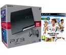 Playstation 3 Slim 320 GB Console: Bundle (With Grand Slam Tennis 2) Image 1