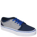 Vans Kids' 106 Vulcanized Canvas Trainers - Dress Blue/Mid Grey - 1 - Dress Blue/Mid Grey Image 1