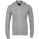 Brave Soul Men's Adrian Hoody - Grey Marl - S - Grey Marl Image 1