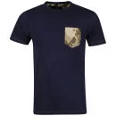 Bench Men's Fernhurst T-Shirt - Navy - S - Navy Image 1