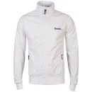 Bench Men's Classic Zip Through Sweatshirt - White - S - White Image 1