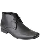 Kickers Men's Ady Leather Boots - Black - 40 Image 1