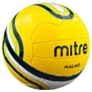 Mitre Malmo Football - Yellow/Navy/White - Size 3 - Yellow/Navy/White Image 1