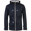 Soul Star Men's Brimmer Jacket - Navy - S - Navy Image 1