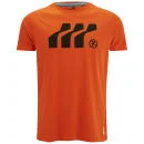 Boxfresh Men's Lyncean T-Shirt - Spicy Orange - S - Orange Image 1