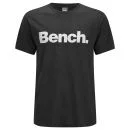 Bench Men's Corporation T-Shirt - Jet Black - S - Black Image 1