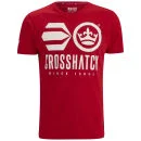 Crosshatch Men's Classico T-Shirt - Tango Red - S - Red Image 1