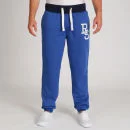 Ringspun Men's Lense Joggers - Cobalt Blue / Navy - S - Cobalt Blue / Navy Image 1