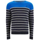 Kangol Men's Guarded Knitted Jumper - Blue - S - Blue Image 1
