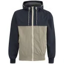 Brave Soul Men's Cairo Jacket - Stone - S - Stone Image 1