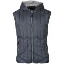 Caterpillar Men's Messenger Zip Through Gilet - Midnight - M - Midnight Image 1