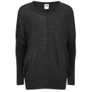 Vero Moda Women's Norma Copenhagen Jumper - Black - XS - Black Image 1