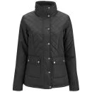 Bench Women's Antartic Hooded Jacket - Black - XS - Black Image 1