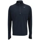Nike Men's Element Half Zip Running Top - Dark Navy - M - Blue Image 1