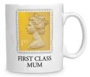 First Class Mum Mug Image 1