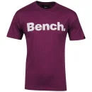 Bench Men's Corporation T-Shirt - Dark Purple - S - Purple Image 1