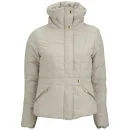 Vero Moda Women's Thunder Padded Coat - Oatmeal - XS - Oatmeal Image 1