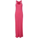 Brave Soul Women's Neon Maxi Dress - Pink - XS - Pink Image 1