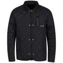 Boxfresh Men's Bacciverous Quilted Jacket - Black - S - Black Image 1