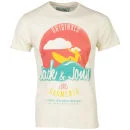 Jack & Jones Men's Shore T-Shirt - Cloud Cream - S - Cloud Cream Image 1
