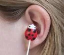 Ladybird Earbuds Image 1