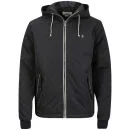 Original Penguin Men's Quilted Hooded Ratner Jacket - Black - S - Black Image 1