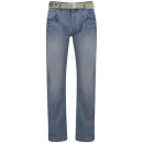 Smith & Jones Men's Fabio Jeans - Light Wash - 30S - Light Wash Image 1