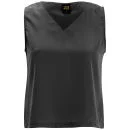 Vero Moda Women's Charlot Open Back Top - Black - UK 8 - Black Image 1