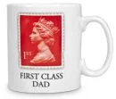 First Class Dad Mug Image 1