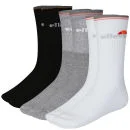 Ellesse Men's 9-Pack Socks - Black/White/Mixed - 7 to 11 - Black/White/Mixed Image 1
