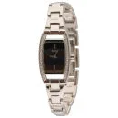Oasis Women's Diamante Dial Silver Watch Image 1