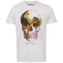 Threadbare Men's Splat Skull T-Shirt - White - S - White Image 1