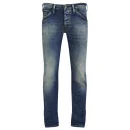Jack & Jones Men's Glenn Fox BL 344 Tapered Fit Jeans - Mid Blue - 30S - Mid Blue Image 1