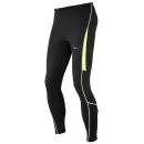 Saucony Men's Omni LX Running Tights - Black/ViziPro/Citron - S - Black/ViziPro/Citron Image 1