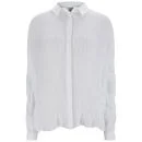Vero Moda Women's Vivi Shirt - Snow White - XS/UK 8 - White Image 1